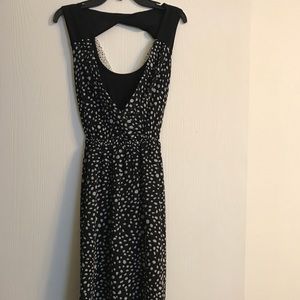 Express summer high low dress